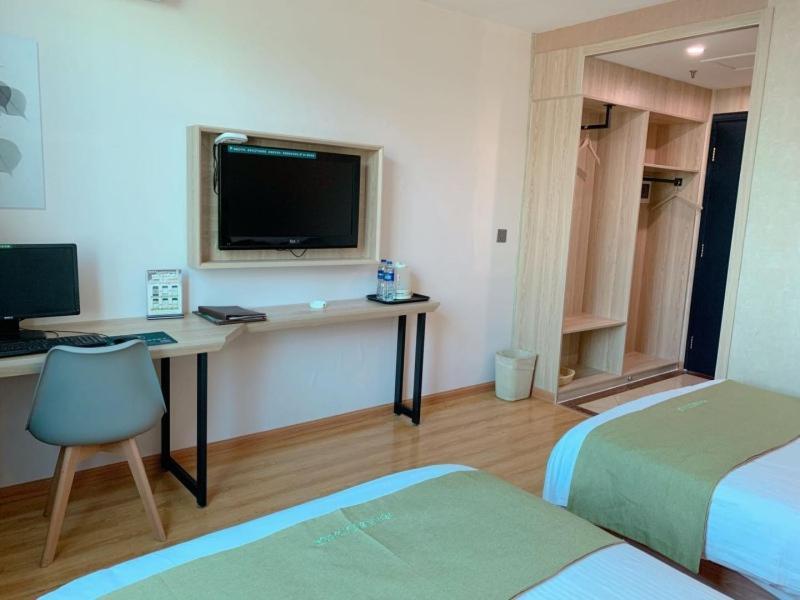 Greentree Inn Cixi Suntang North Road Hotel Hejiao Exterior foto