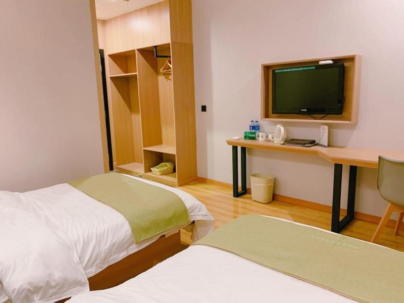 Greentree Inn Cixi Suntang North Road Hotel Hejiao Exterior foto
