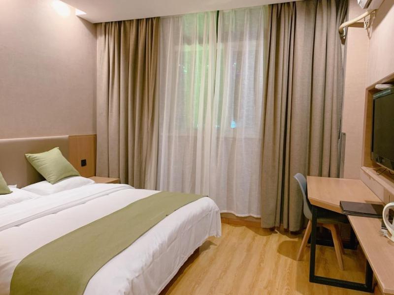 Greentree Inn Cixi Suntang North Road Hotel Hejiao Exterior foto