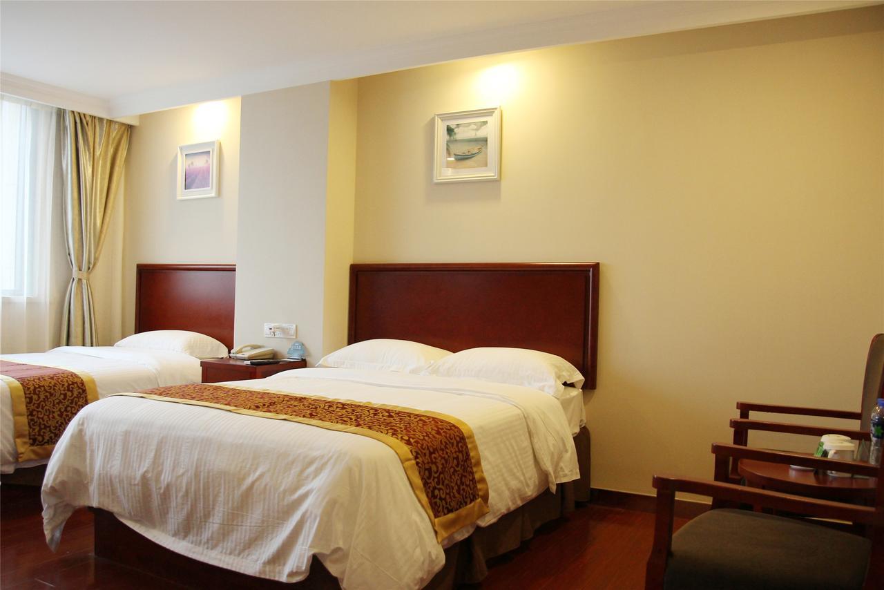 Greentree Inn Cixi Suntang North Road Hotel Hejiao Exterior foto