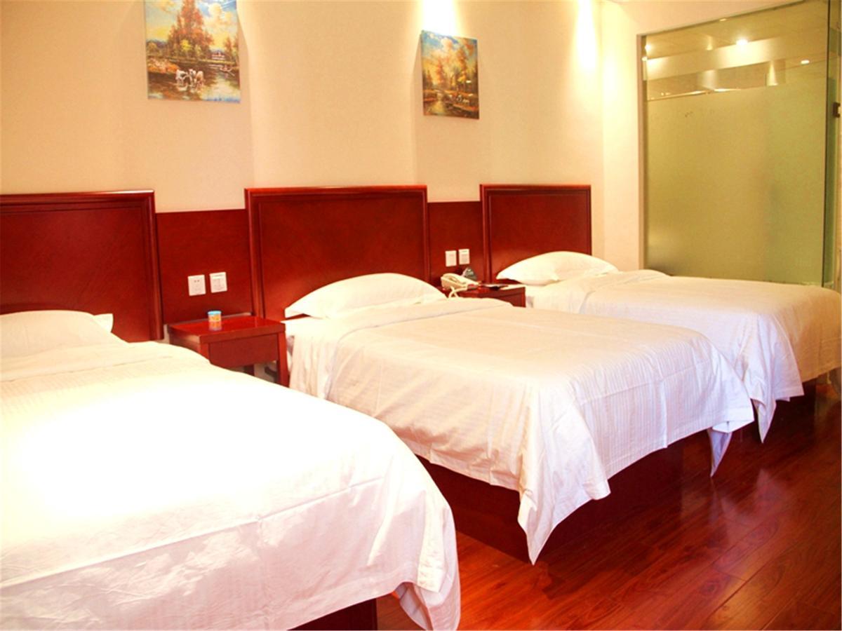 Greentree Inn Cixi Suntang North Road Hotel Hejiao Exterior foto