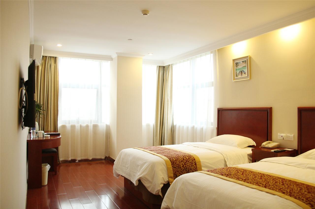 Greentree Inn Cixi Suntang North Road Hotel Hejiao Exterior foto